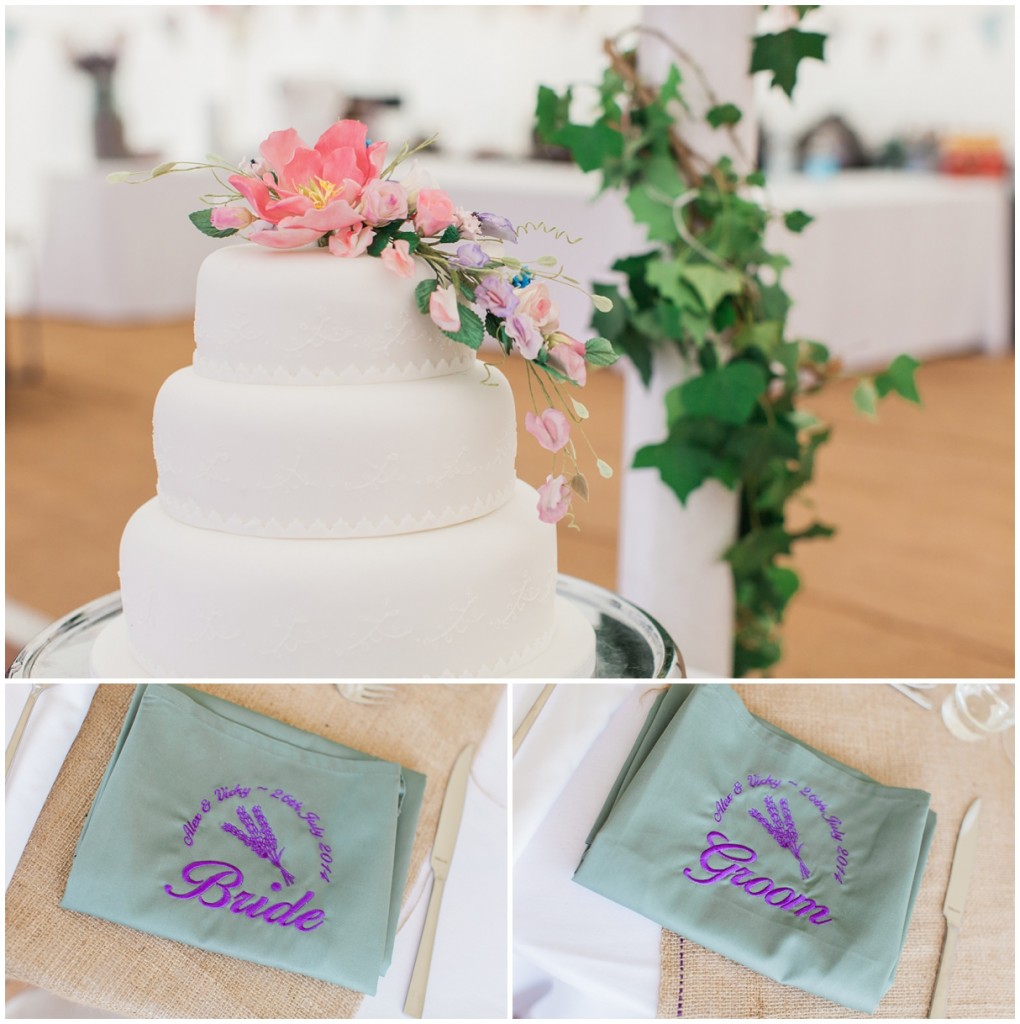 Lordington Lavender wedding