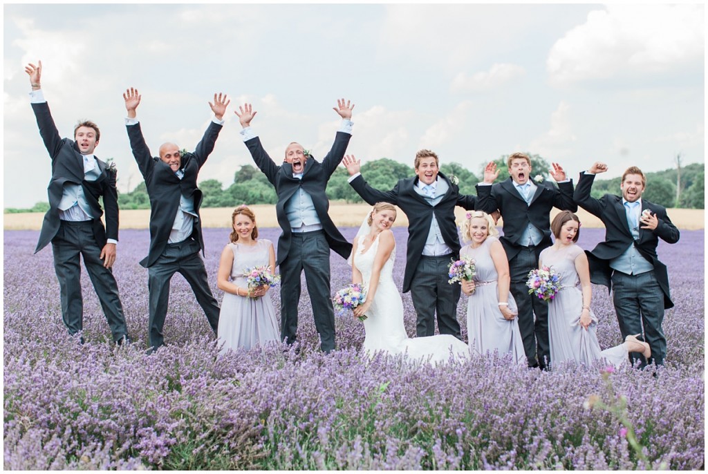 Lordington Lavender wedding