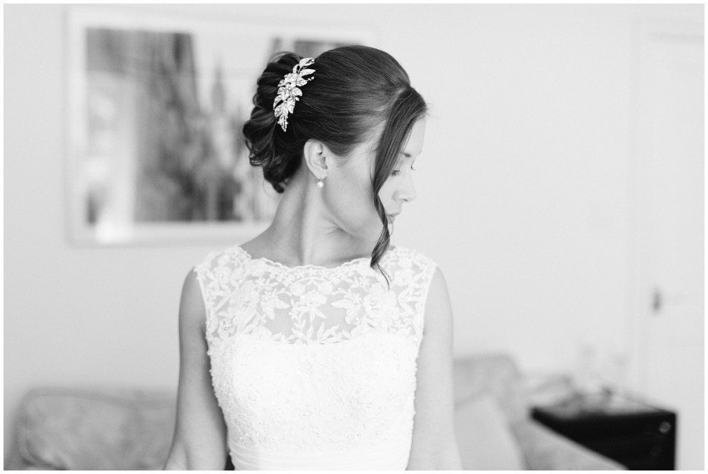 lace Sincerity wedding dress