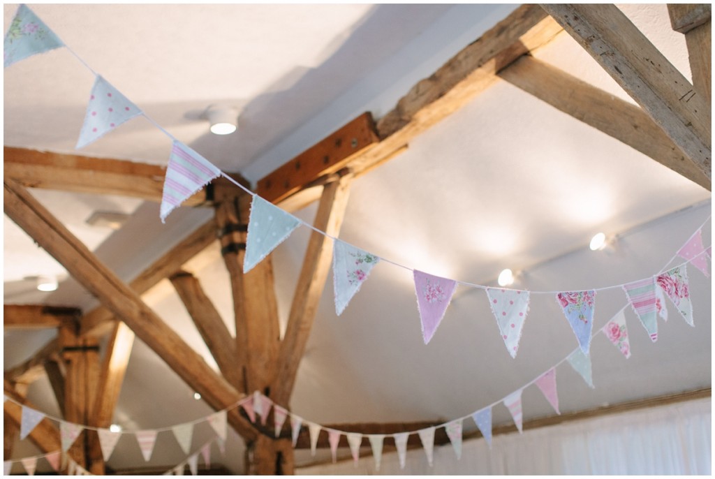 hand made bunting