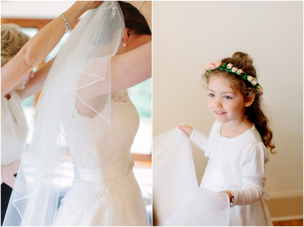 Flower-girl-holding-wedding-dress