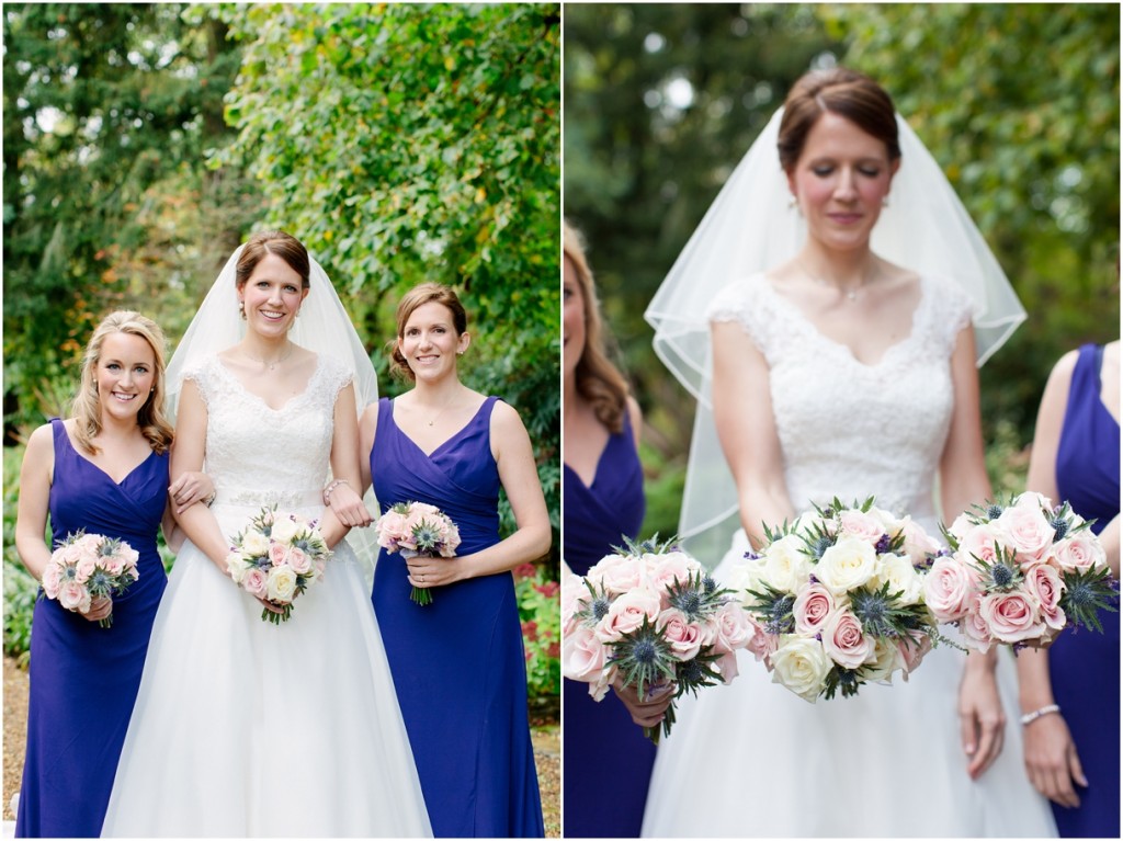 Bridesmaids-in-purple-maxi-dresses