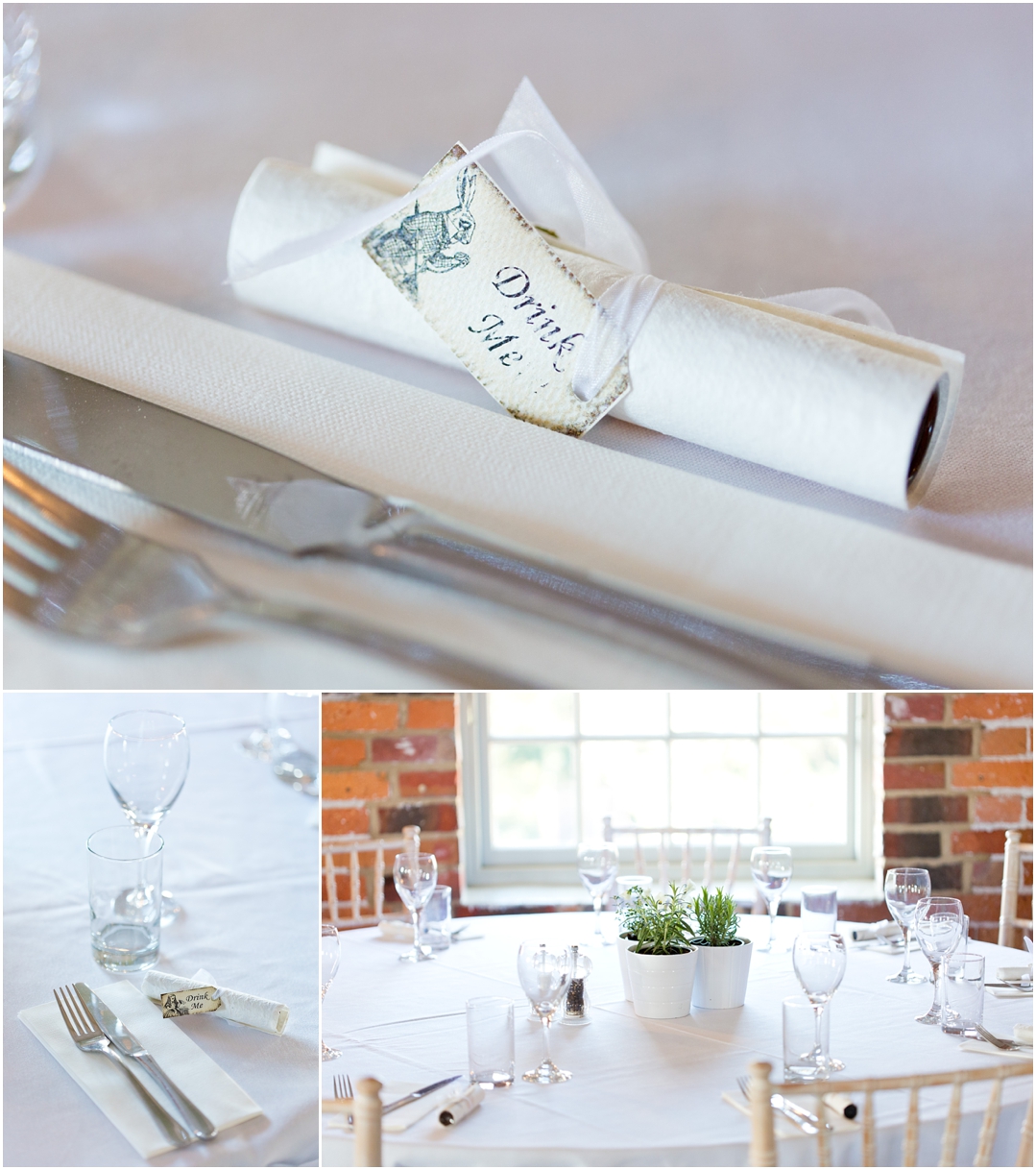 white-diy-rustic-table-decorations-wedding