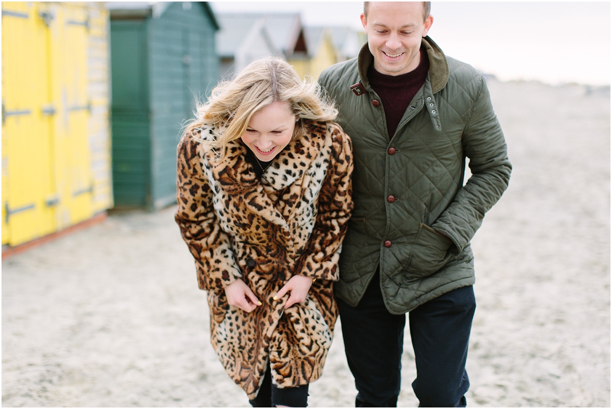 Leopard-print-engagement-shoot-beach