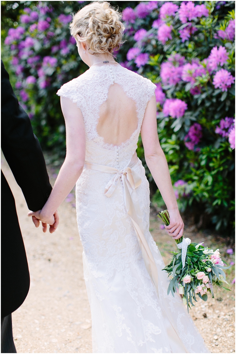 maggie-sottero-lace-champagne-silk-wedding-dress