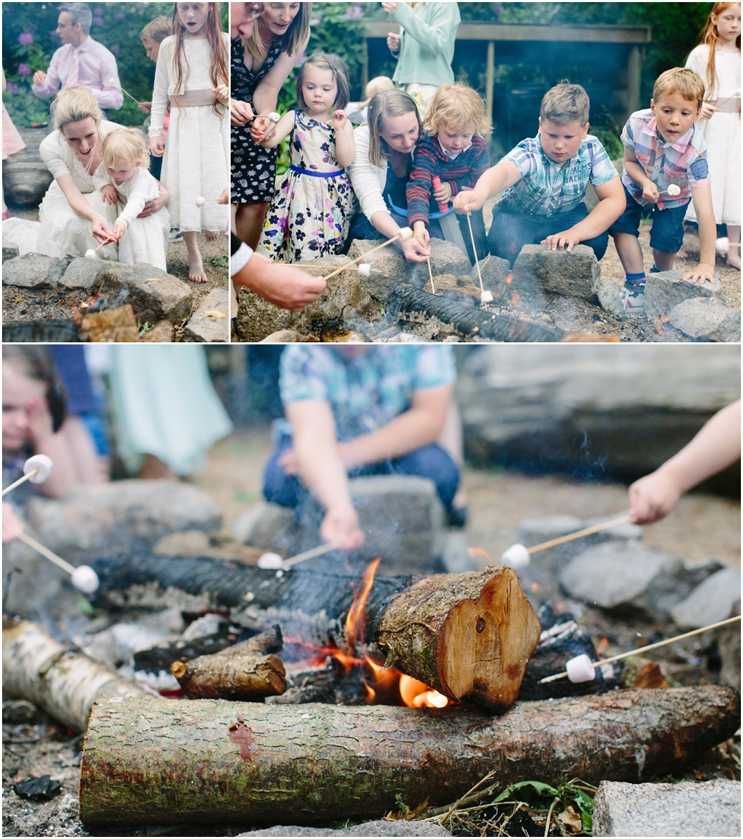 camp-fire-marshmallows-wedding