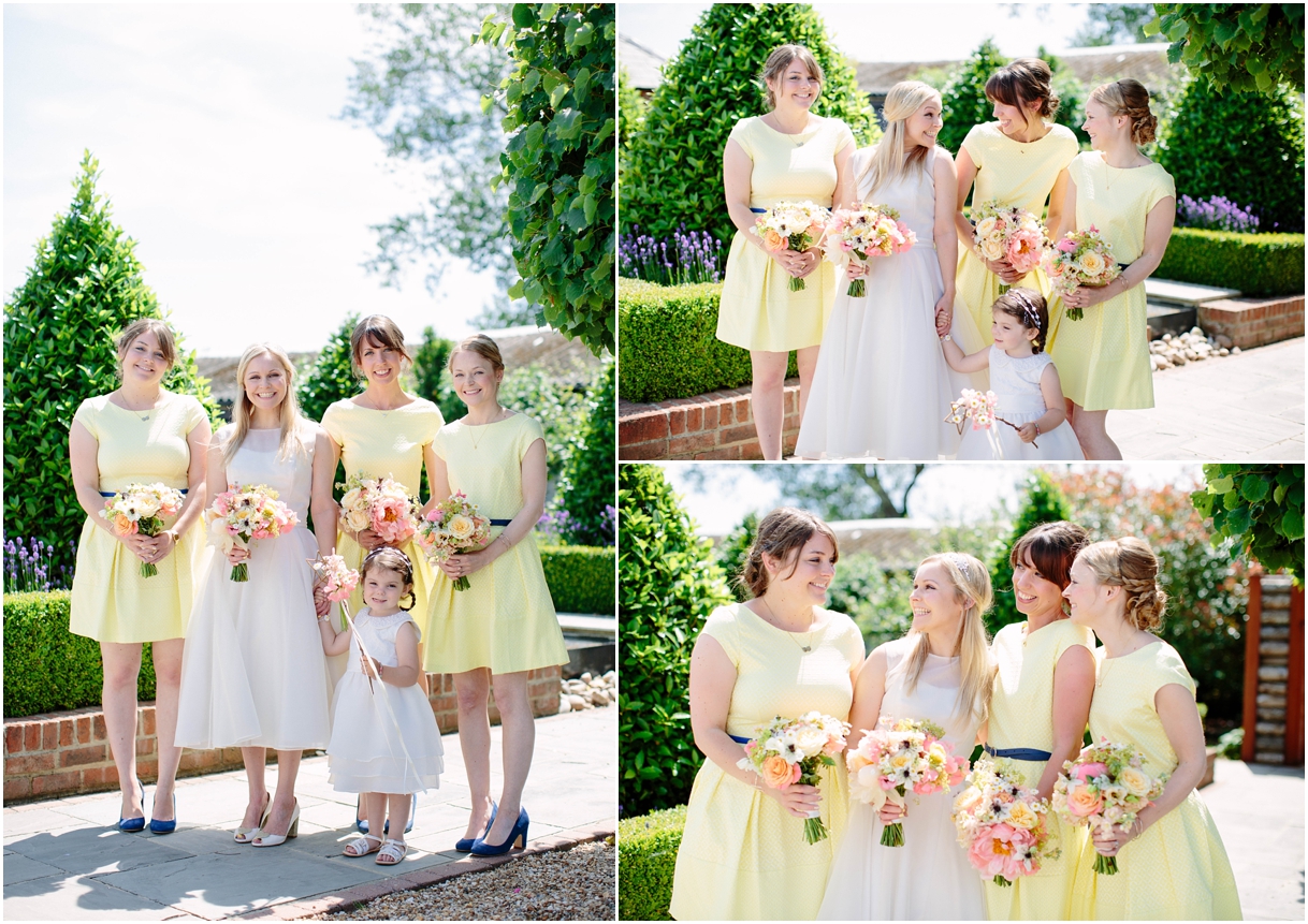 bridemaids-in-pale-yellow