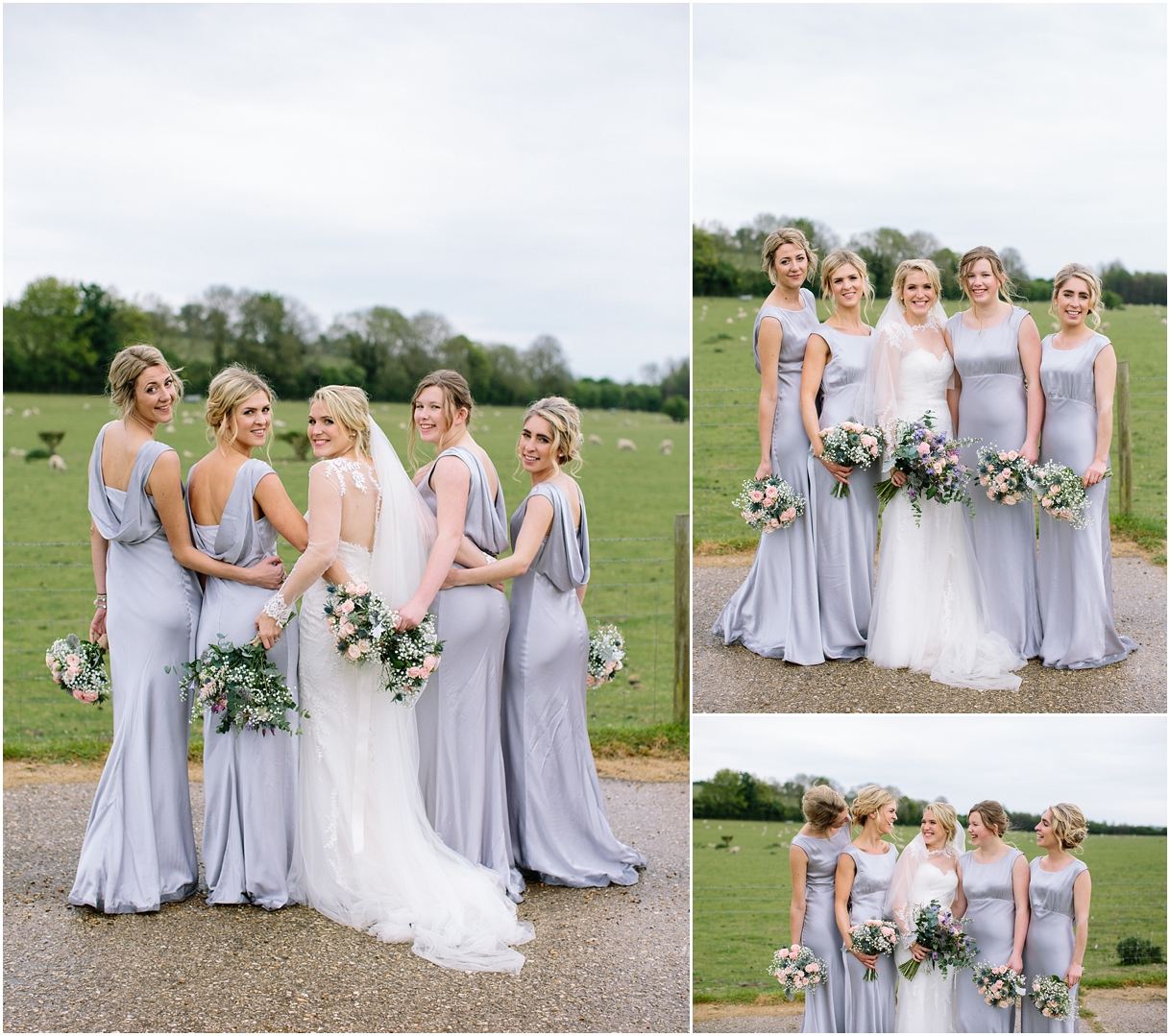 bride-with-bridesmaids-in-Ghost-dresses