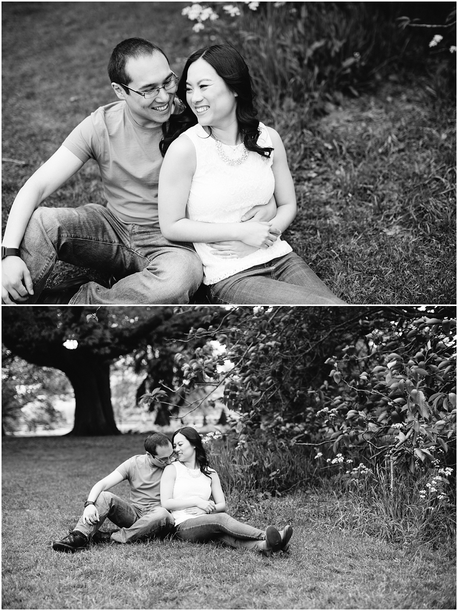 Kew-Gardens-Engagement-Photography
