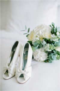 Loubitan wedding shoes