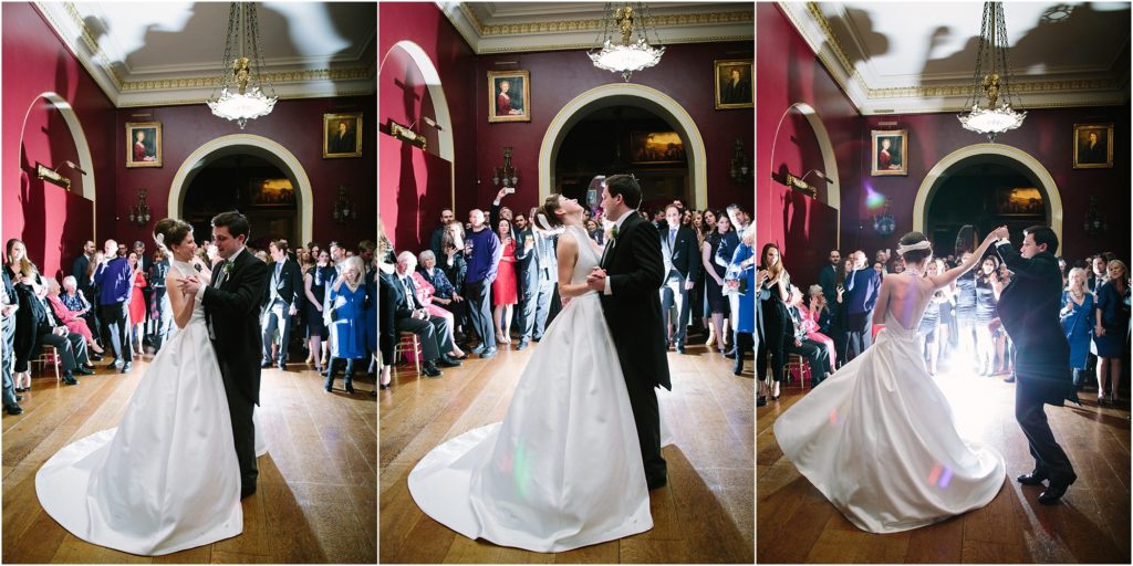 First dance at Goodwood House