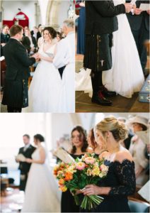 church wedding ceremony