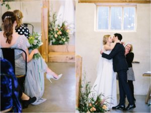 first kiss at Upton Barn