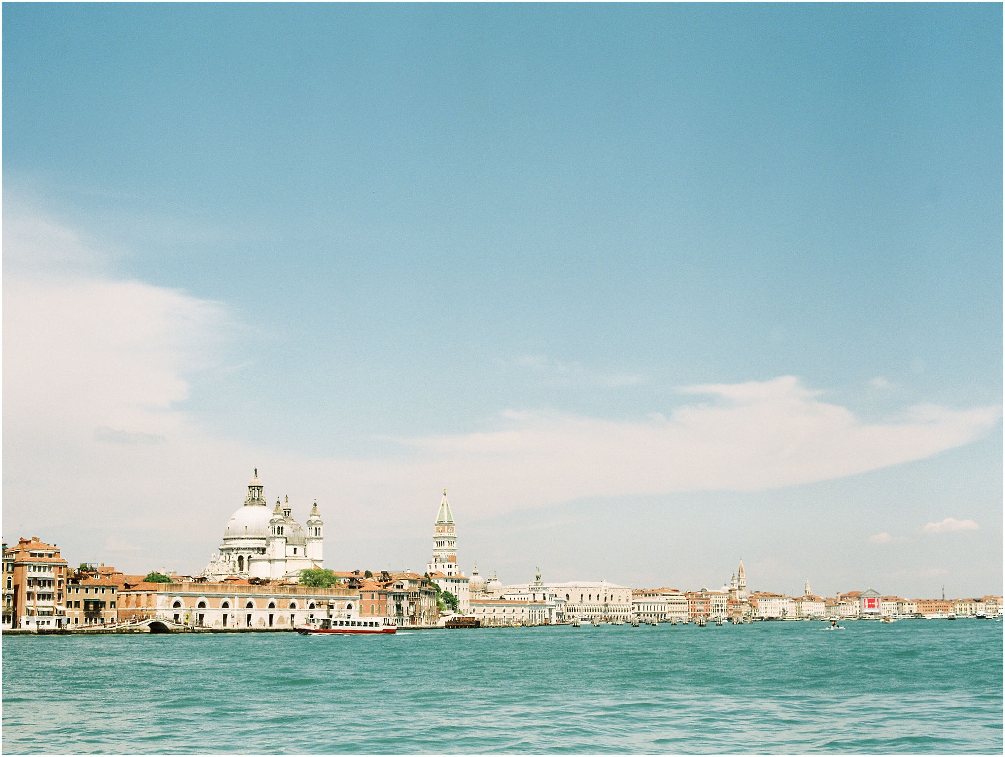Venice Italy from the water