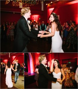 first dance at The Astor Theatre Kent
