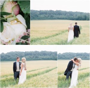Romantic photos at Sussex Farm Wedding