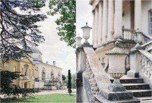 18th century architecture at Chiswick House wedding