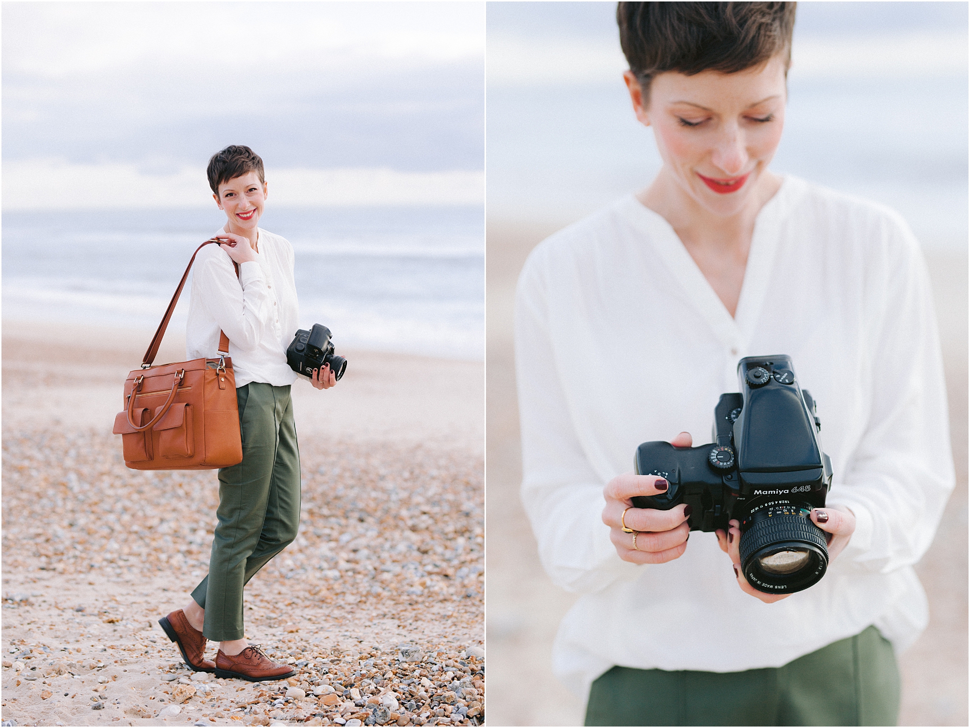 Camilla Arnhold is a Dorset Wedding Photographer specialising in fine art film photography