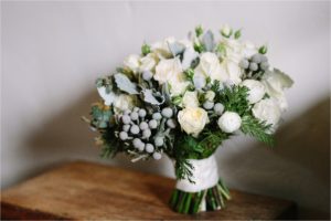 Autumn wedding bouquet