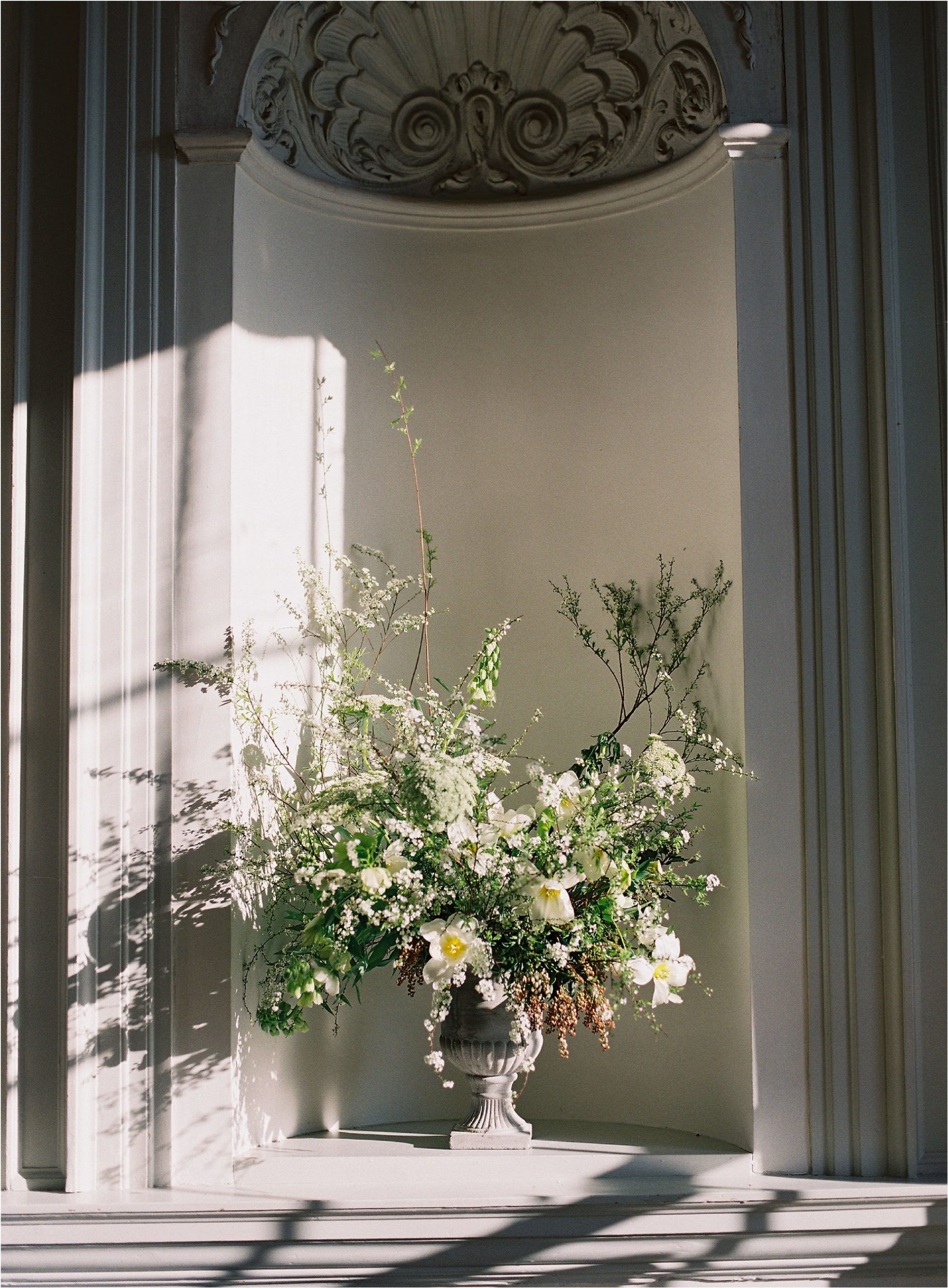celebrate your wedding date flower arrangement