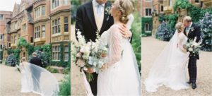 romantic film wedding photography at Trinity Hall Cambridge
