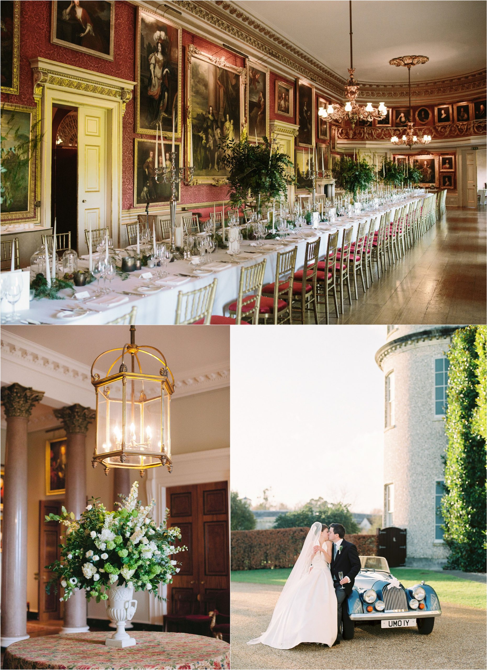 UK luxury wedding venues Goodwood House Chichester