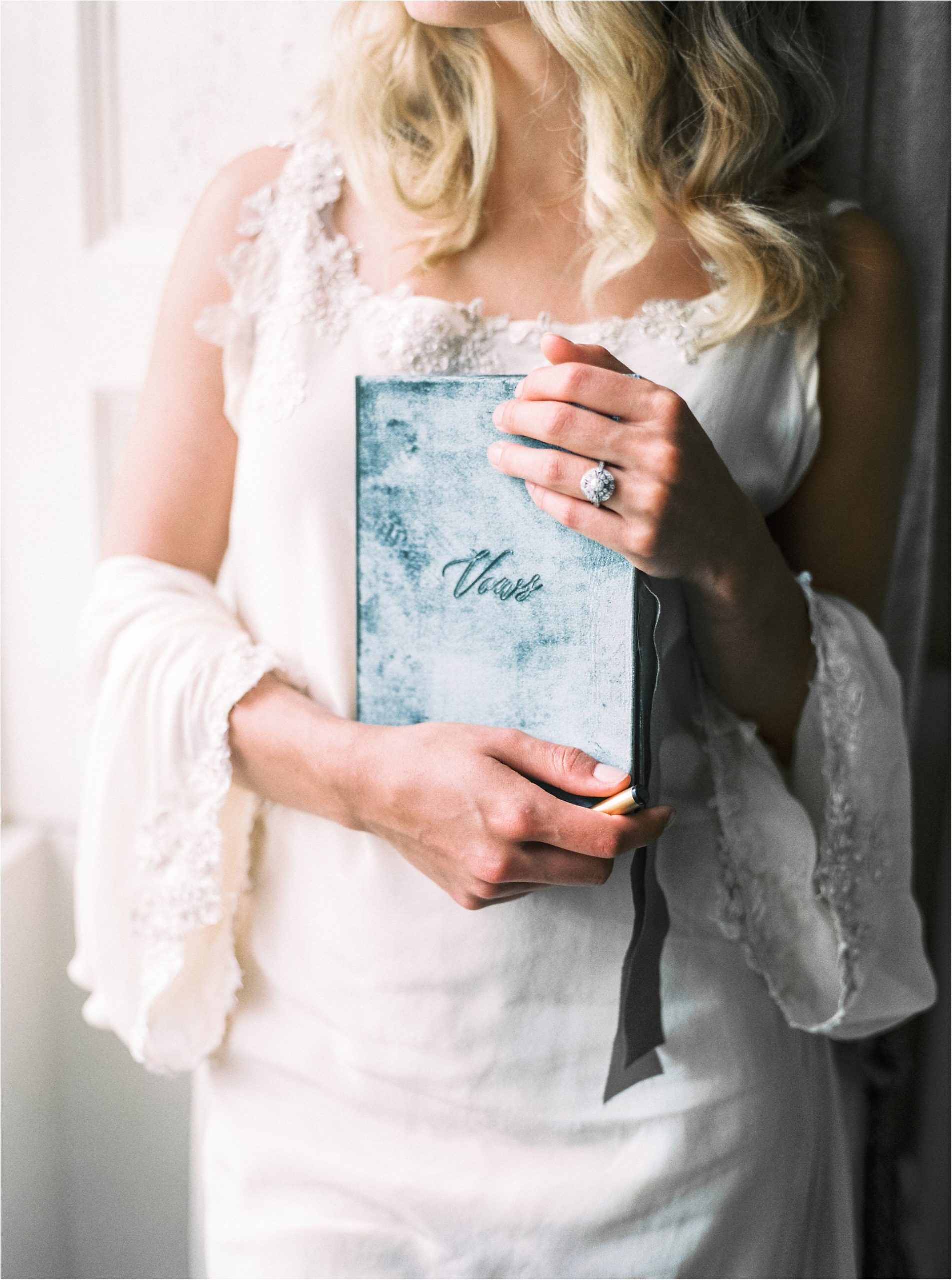 velvet Vow book for weddings