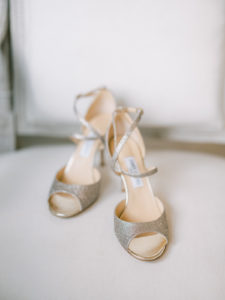 Jimmy Choo wedding shoes