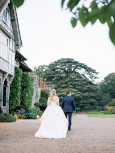 evening at Cowdray House wedding