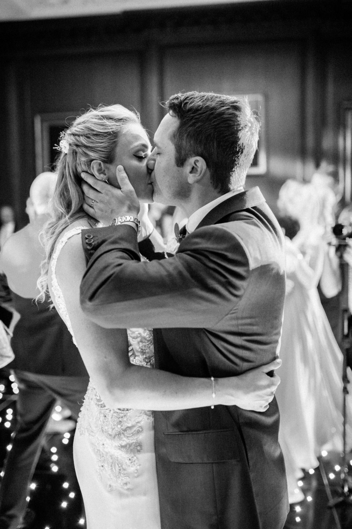first dance at Cowdray House