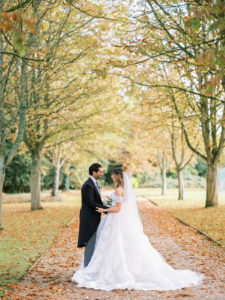autumn at Ardington House wedding
