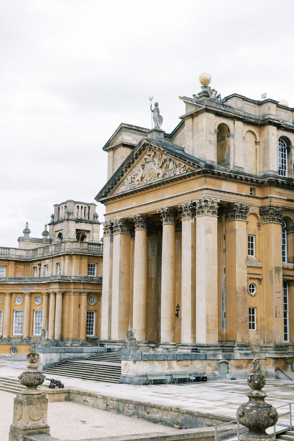 Blenheim Palace wedding