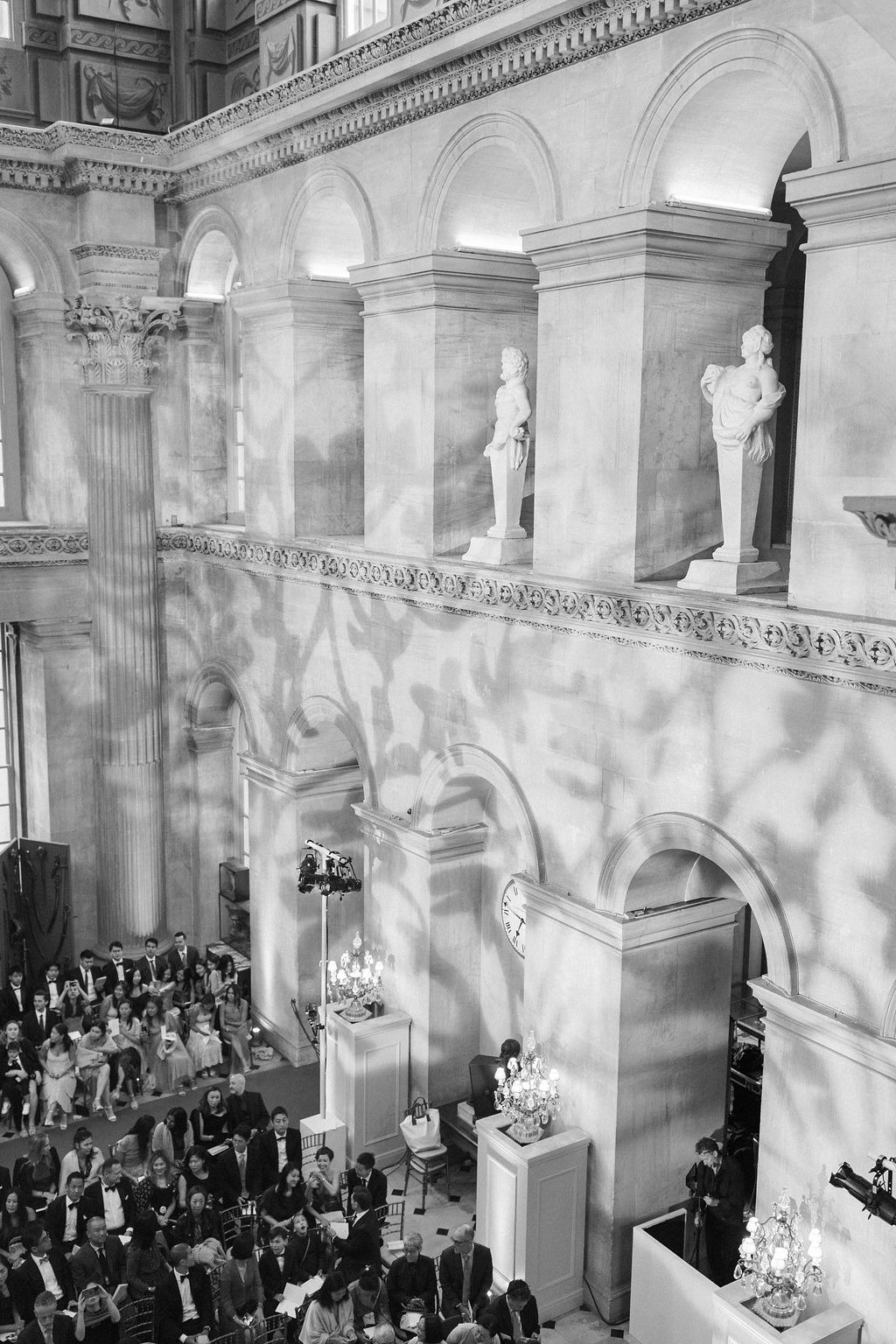 The Great Hall at Blenheim Palace