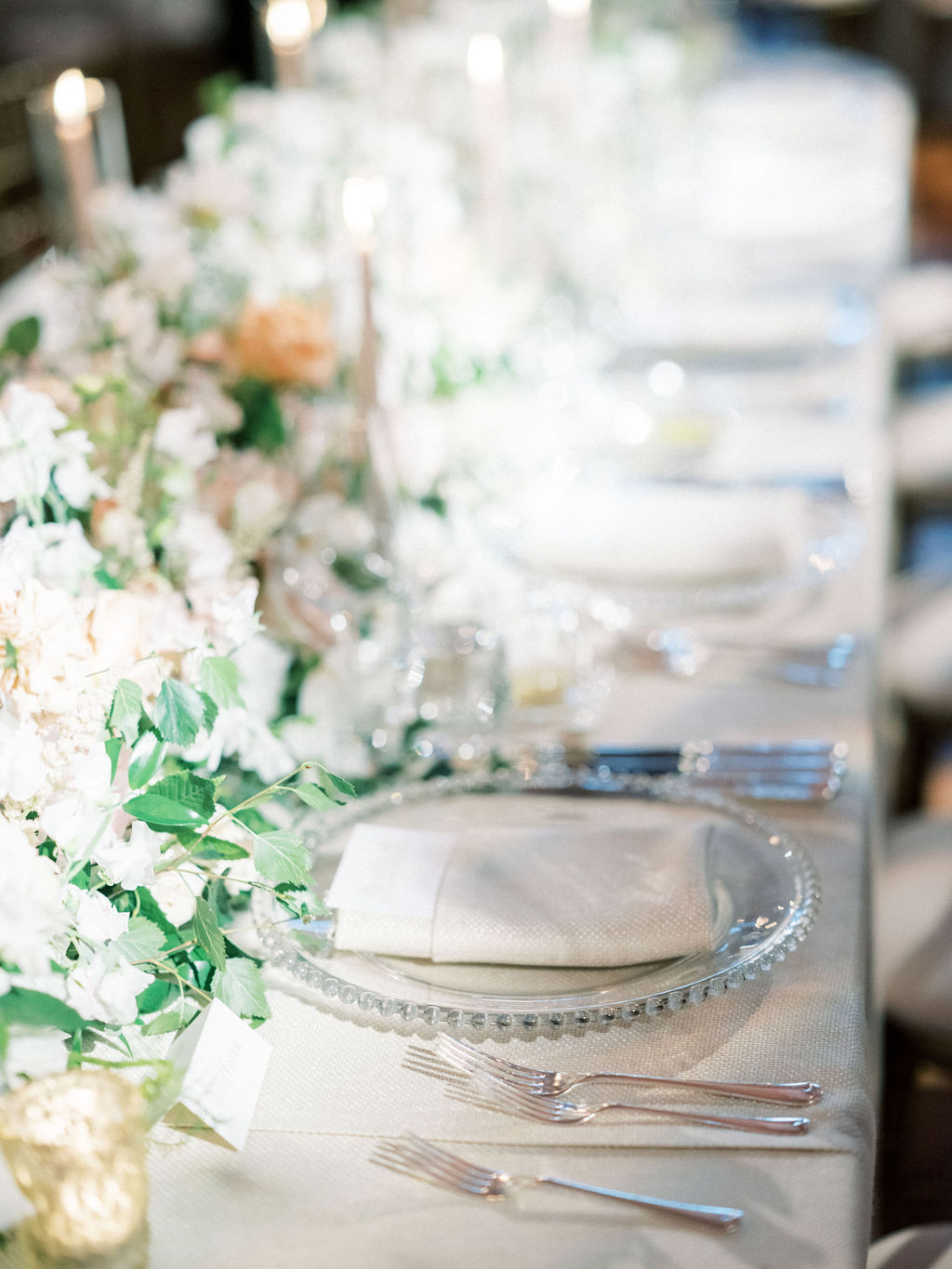 The Long Library wedding breakfast at Blenheim Palace wedding