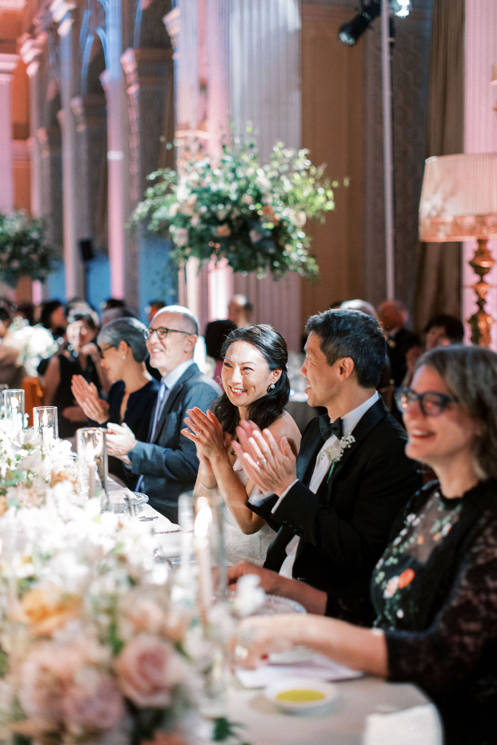 speeches at Blenheim Palace wedding