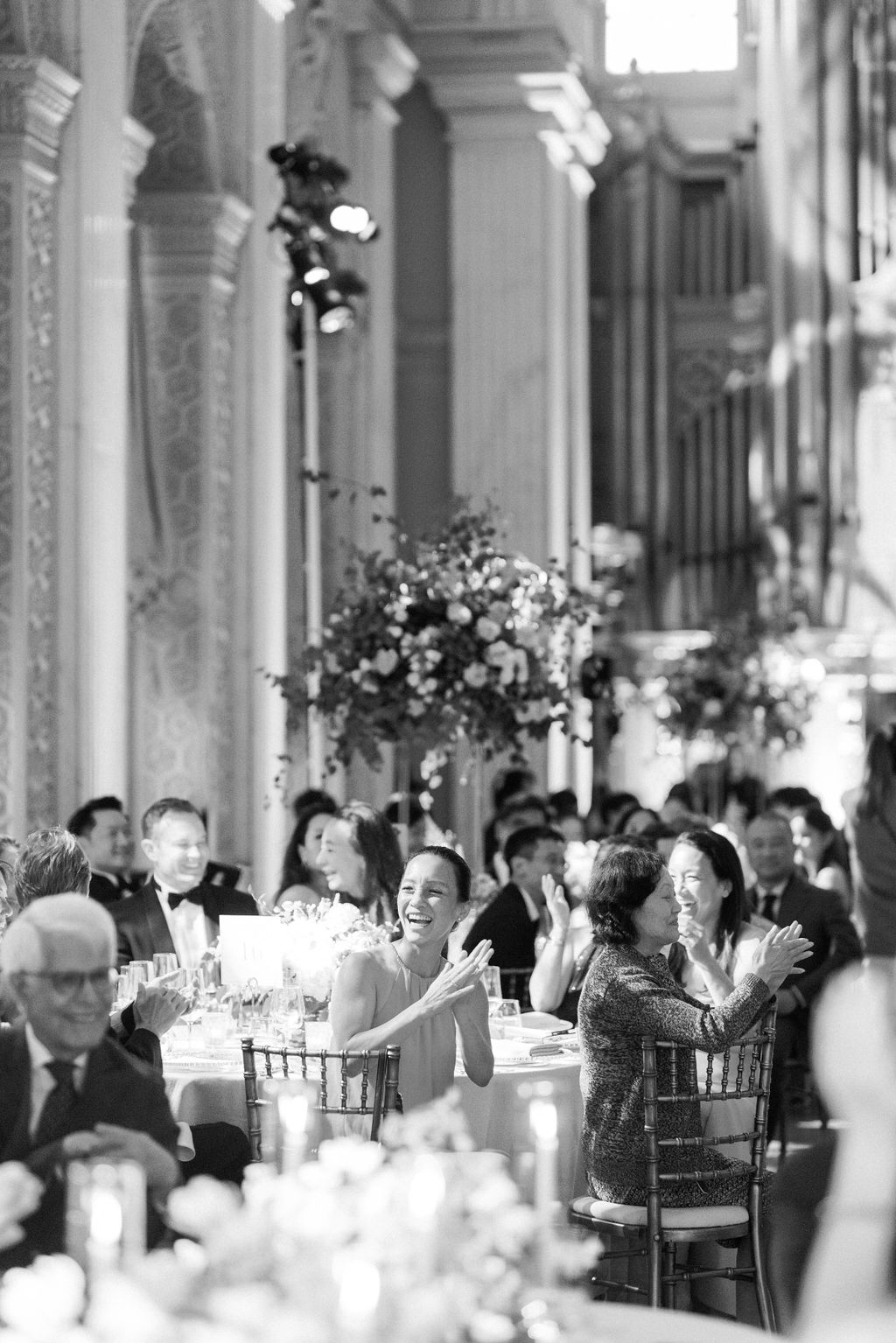 speeches at Blenheim Palace wedding