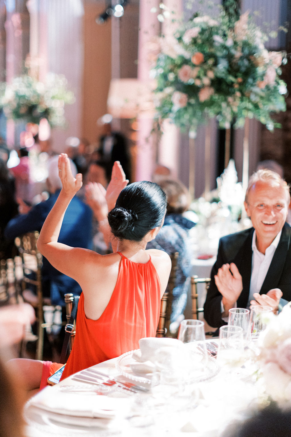 speeches at Blenheim Palace wedding