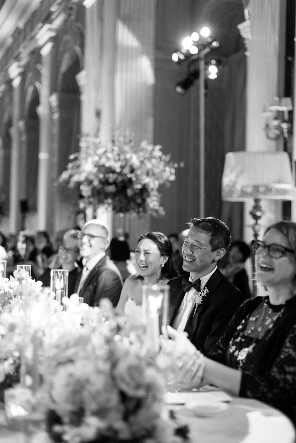 speeches at Blenheim Palace wedding