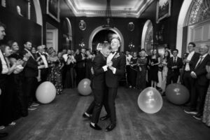 First dance at Goodwood House Summer Wedding