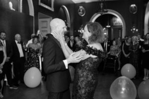 Dance floor at Goodwood House Summer Wedding