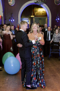 Dance floor at Goodwood House Summer Wedding