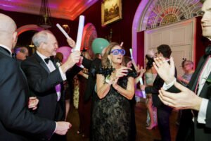Dance floor at Goodwood House Summer Wedding