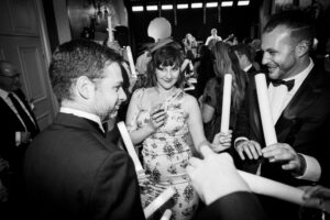 Dance floor at Goodwood House Summer Wedding