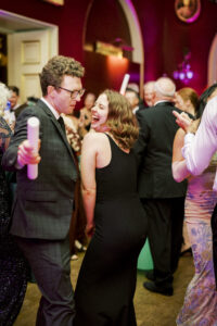 Dance floor at Goodwood House Summer Wedding
