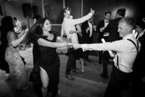 Dance floor at Goodwood House Summer Wedding