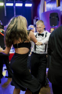 Dance floor at Goodwood House Summer Wedding