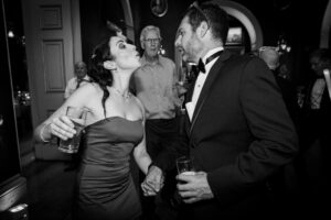 Dance floor at Goodwood House Summer Wedding