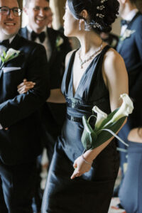 wedding ceremony at Goodwood House Summer Wedding