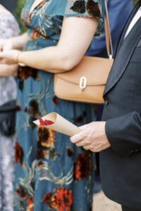 Confetti at Goodwood House Summer Wedding