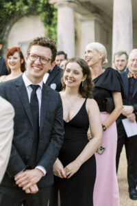 Confetti at Goodwood House Summer Wedding